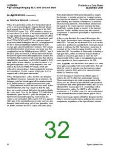 浏览型号LUCL9216BGF-DT的Datasheet PDF文件第32页