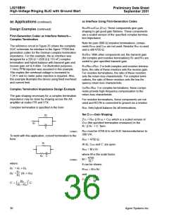 浏览型号LUCL9216BGF-DT的Datasheet PDF文件第36页