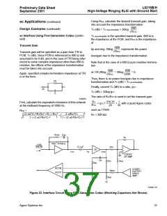 浏览型号LUCL9216BGF-DT的Datasheet PDF文件第37页