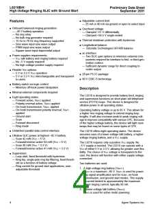 浏览型号LUCL9216BGF-DT的Datasheet PDF文件第4页
