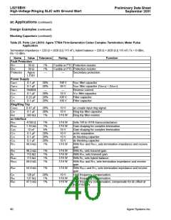 浏览型号LUCL9216BGF-DT的Datasheet PDF文件第40页