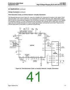 浏览型号LUCL9216BGF-DT的Datasheet PDF文件第41页