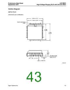 浏览型号LUCL9216BGF-DT的Datasheet PDF文件第43页