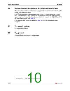 浏览型号M25PX64-VME6G的Datasheet PDF文件第10页