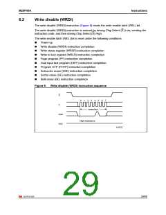 浏览型号M25PX64SOVME6TG的Datasheet PDF文件第29页