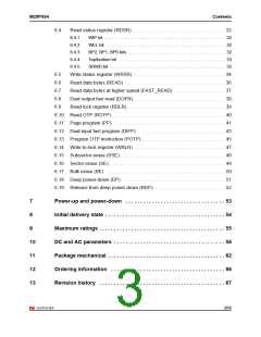 浏览型号M25PX64STVME6TG的Datasheet PDF文件第3页