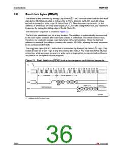 浏览型号M25PX64SOVME6TG的Datasheet PDF文件第36页