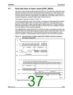 浏览型号M25PX64SOVME6TG的Datasheet PDF文件第37页