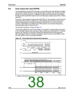 浏览型号M25PX64SOVME6TG的Datasheet PDF文件第38页