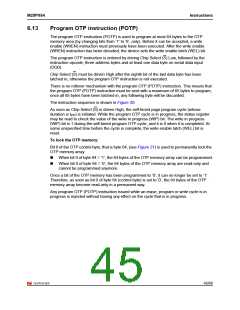 浏览型号M25PX64-VME6G的Datasheet PDF文件第45页