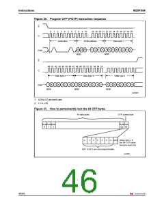 浏览型号M25PX64SOVME6TG的Datasheet PDF文件第46页