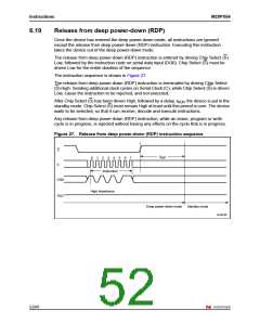 浏览型号M25PX64SOVME6TG的Datasheet PDF文件第52页