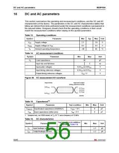 浏览型号M25PX64SOVME6TG的Datasheet PDF文件第56页