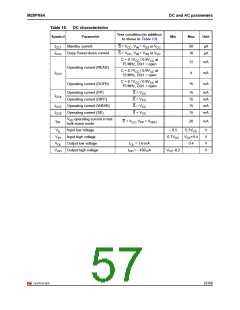 浏览型号M25PX64SOVME6TG的Datasheet PDF文件第57页