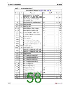 浏览型号M25PX64SOVME6TG的Datasheet PDF文件第58页