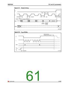 浏览型号M25PX64-VME6G的Datasheet PDF文件第61页