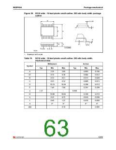 浏览型号M25PX64-VME6G的Datasheet PDF文件第63页