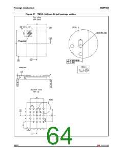 浏览型号M25PX64-VME6G的Datasheet PDF文件第64页