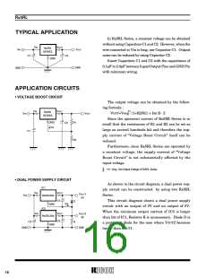 浏览型号RN5RL25AA-TR-F的Datasheet PDF文件第16页