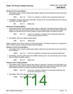 浏览型号S5920QRC的Datasheet PDF文件第114页