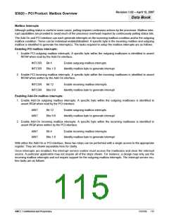 浏览型号S5920QRC的Datasheet PDF文件第115页
