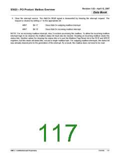 浏览型号S5920QRC的Datasheet PDF文件第117页