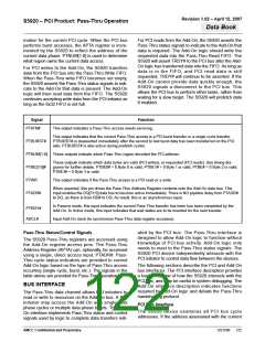 浏览型号S5920QRC的Datasheet PDF文件第122页