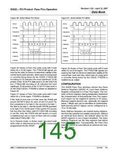 浏览型号S5920QRC的Datasheet PDF文件第145页