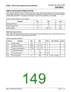 浏览型号S5920QRC的Datasheet PDF文件第149页