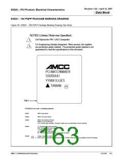 浏览型号S5920QRC的Datasheet PDF文件第163页
