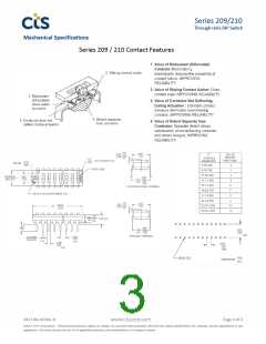 浏览型号209-10LPS的Datasheet PDF文件第3页