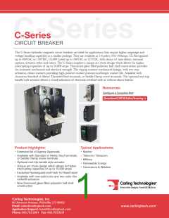 浏览型号CS1-B9-14-610-412-BG的Datasheet PDF文件第1页