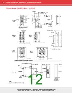浏览型号CS1-B9-14-610-412-BG的Datasheet PDF文件第12页