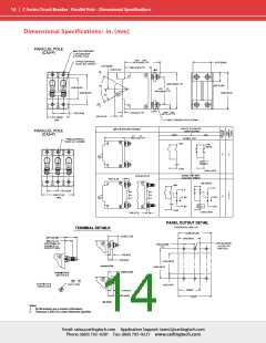 浏览型号CS1-B9-14-610-412-BG的Datasheet PDF文件第14页