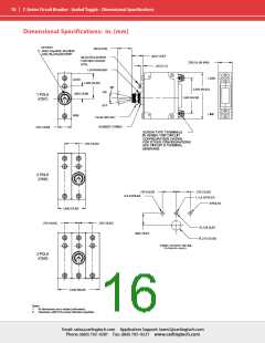 浏览型号CS1-B9-14-610-412-BG的Datasheet PDF文件第16页