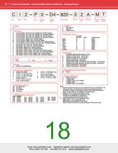 浏览型号CS1-B9-14-610-412-BG的Datasheet PDF文件第18页