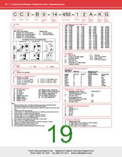 浏览型号CS1-B9-14-610-412-BG的Datasheet PDF文件第19页