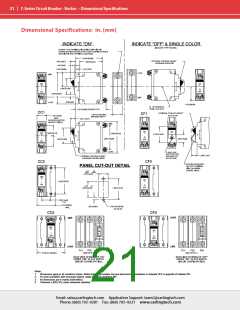 浏览型号CS1-B9-14-610-412-BG的Datasheet PDF文件第21页