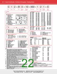 浏览型号CS1-B9-14-610-412-BG的Datasheet PDF文件第22页