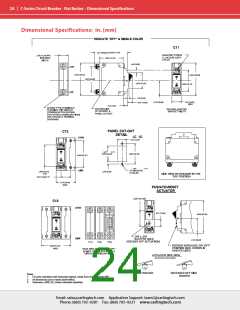 浏览型号CS1-B9-14-610-412-BG的Datasheet PDF文件第24页