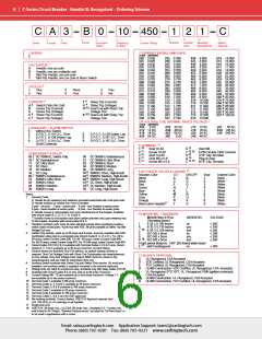 浏览型号CS1-B9-14-610-412-BG的Datasheet PDF文件第6页