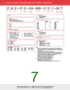 浏览型号CS1-B9-14-610-412-BG的Datasheet PDF文件第7页