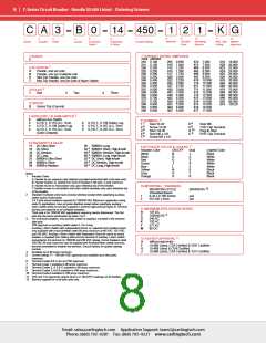 浏览型号CS1-B9-14-610-412-BG的Datasheet PDF文件第8页