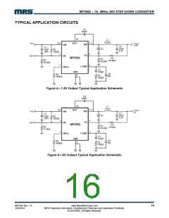 浏览型号MP2562DS-LF的Datasheet PDF文件第16页