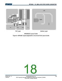 浏览型号MP2562DS-LF的Datasheet PDF文件第18页