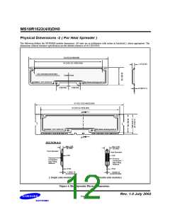 浏览型号MS18R1624DH0-CN9的Datasheet PDF文件第12页