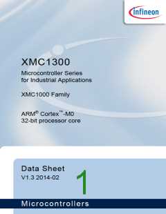 浏览型号XMC1302-T038X0128的Datasheet PDF文件第1页