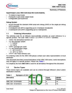 浏览型号XMC1302-T038X0128的Datasheet PDF文件第10页