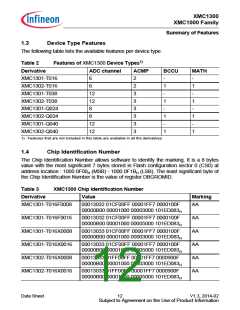 浏览型号XMC1302-T038X0128的Datasheet PDF文件第12页