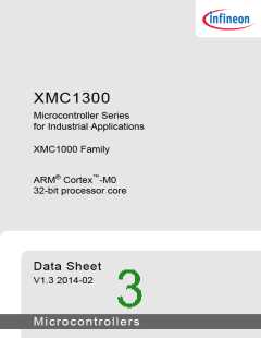 浏览型号XMC1302-T038X0128的Datasheet PDF文件第3页